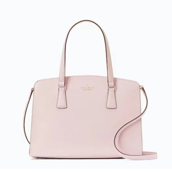 Euc Kate Spade Perry 2Way Leather Shoulder Bag Purse - Picture 1 of 14